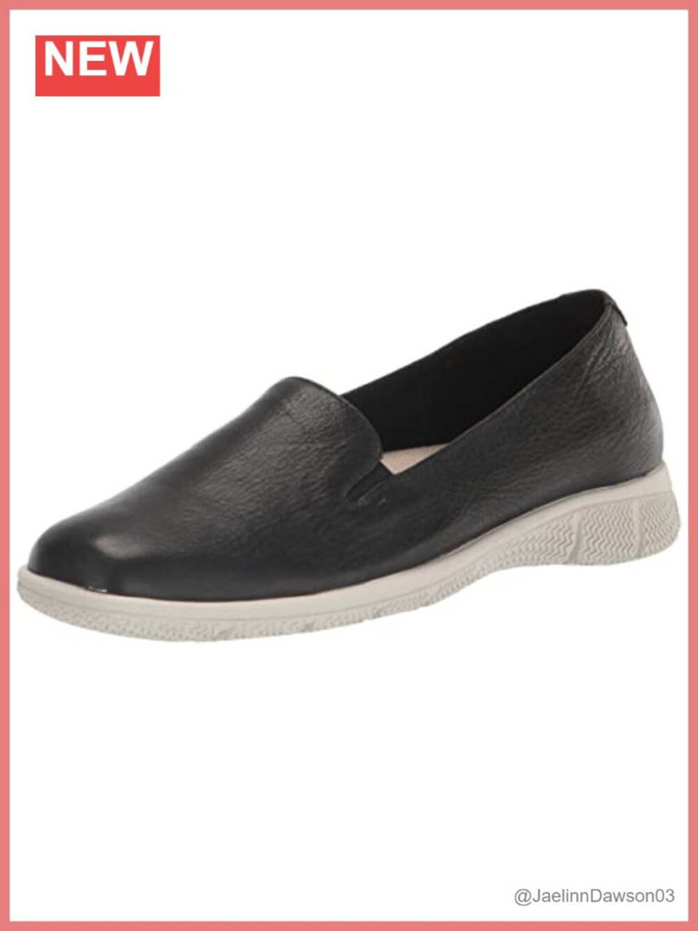 Trotters Leather Low Top Pull-On Loafers for Women Flexible Walking Shoes